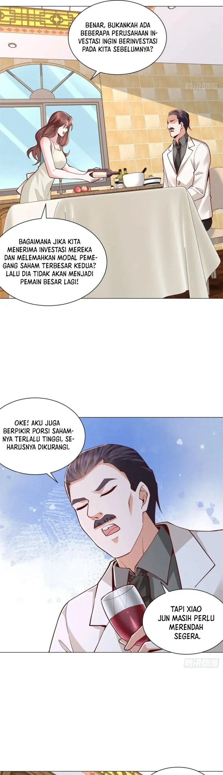 What’s Wrong With Me, an Online Car-Hailing Driver, With Some Money? Chapter 145 Gambar 7