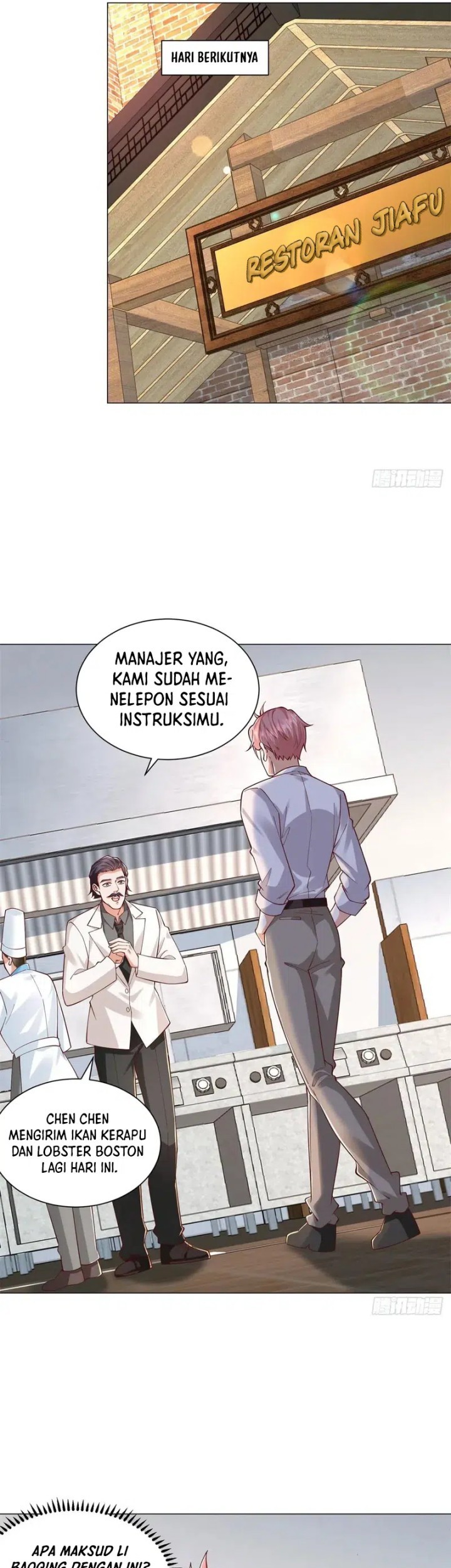 What’s Wrong With Me, an Online Car-Hailing Driver, With Some Money? Chapter 145 Gambar 9