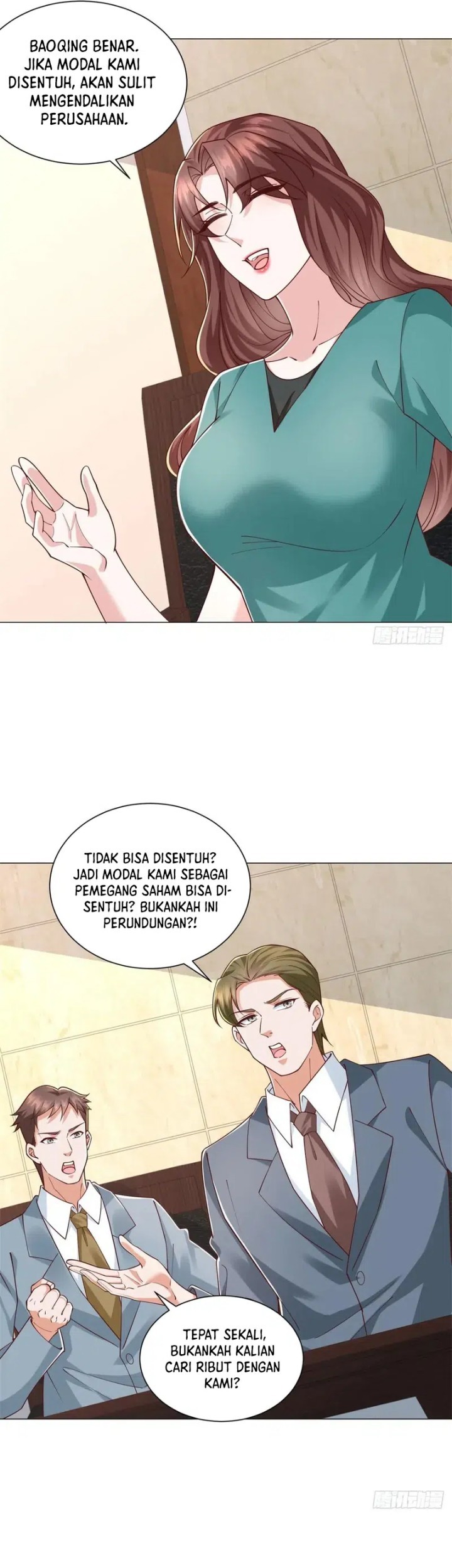 What’s Wrong With Me, an Online Car-Hailing Driver, With Some Money? Chapter 145 Gambar 13