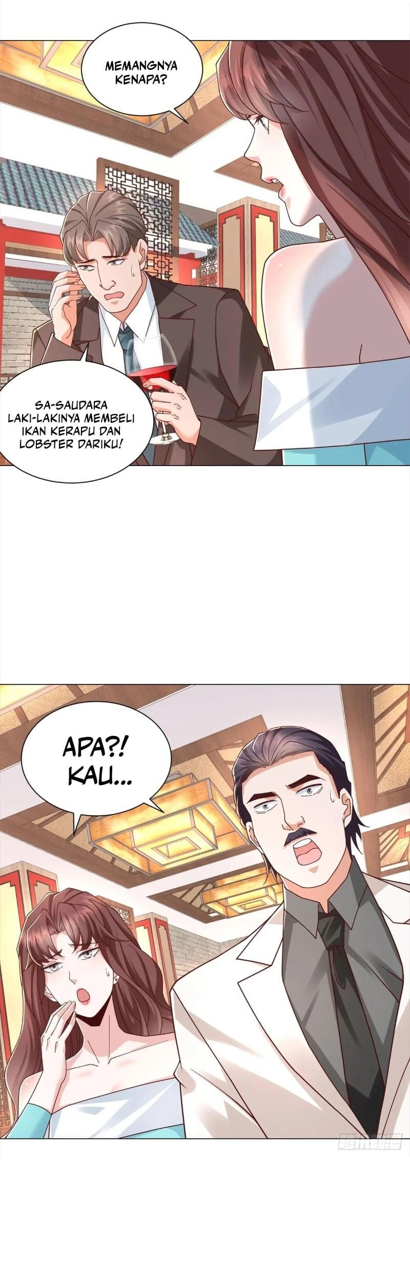 What’s Wrong With Me, an Online Car-Hailing Driver, With Some Money? Chapter 146 Gambar 16