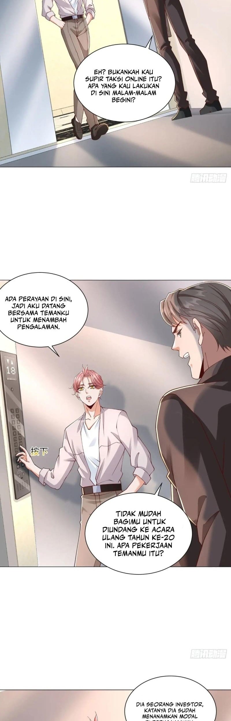 What’s Wrong With Me, an Online Car-Hailing Driver, With Some Money? Chapter 146 Gambar 6
