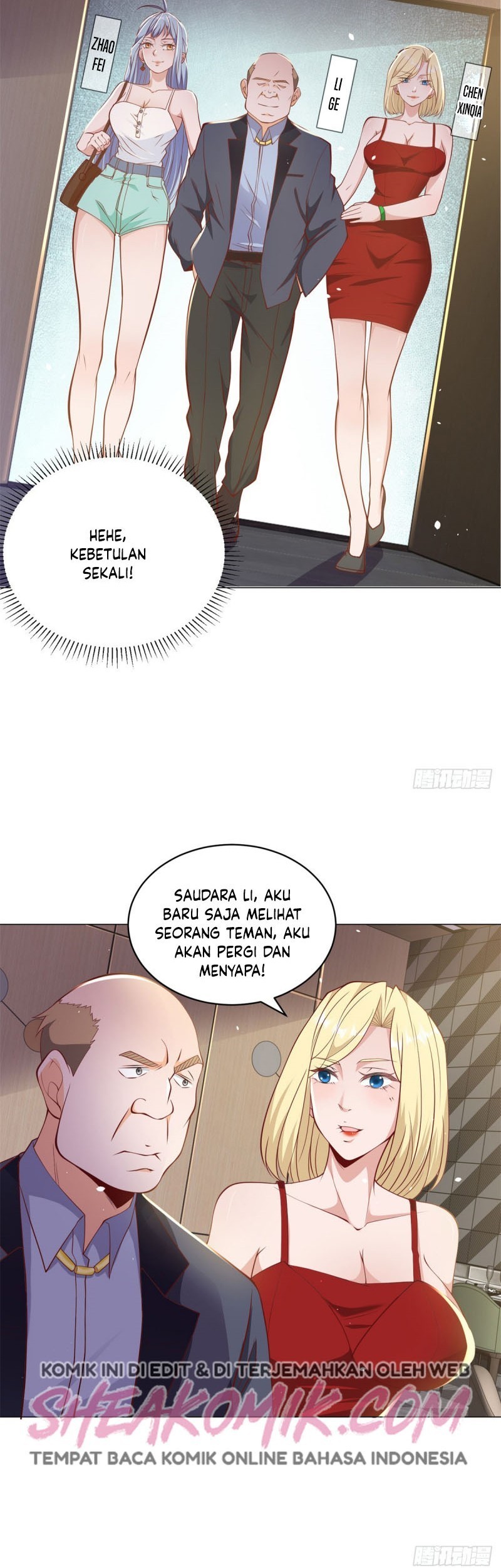 What’s Wrong With Me, an Online Car-Hailing Driver, With Some Money? Chapter 2 Gambar 24