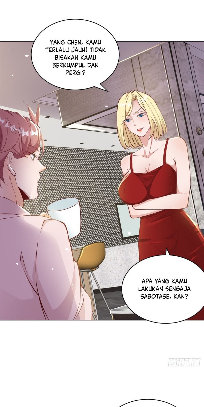 What’s Wrong With Me, an Online Car-Hailing Driver, With Some Money? Chapter 2 Gambar 25