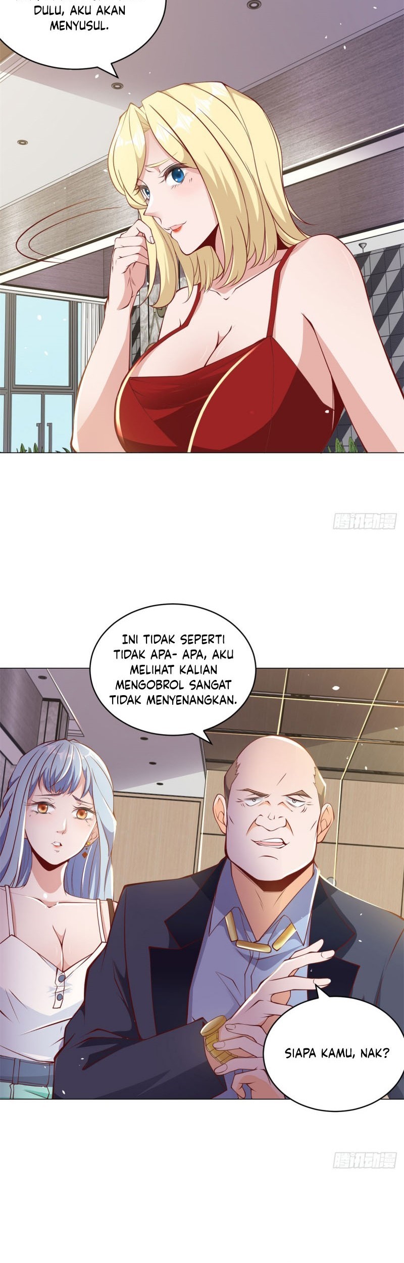 What’s Wrong With Me, an Online Car-Hailing Driver, With Some Money? Chapter 2 Gambar 28