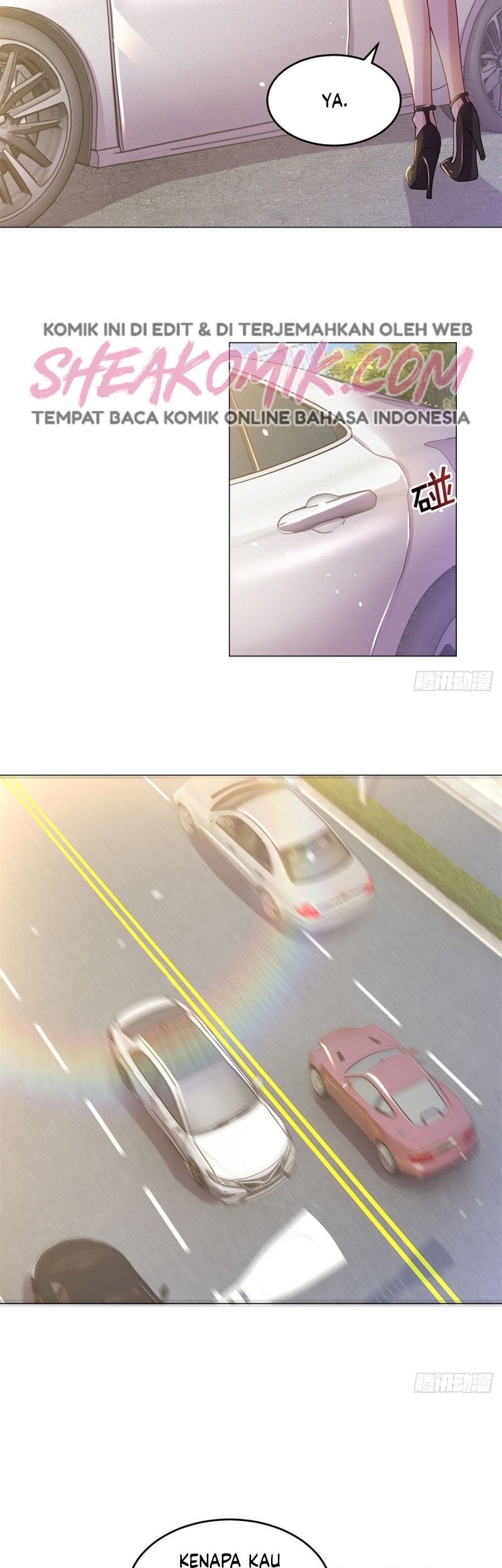 What’s Wrong With Me, an Online Car-Hailing Driver, With Some Money? Chapter 2 Gambar 3