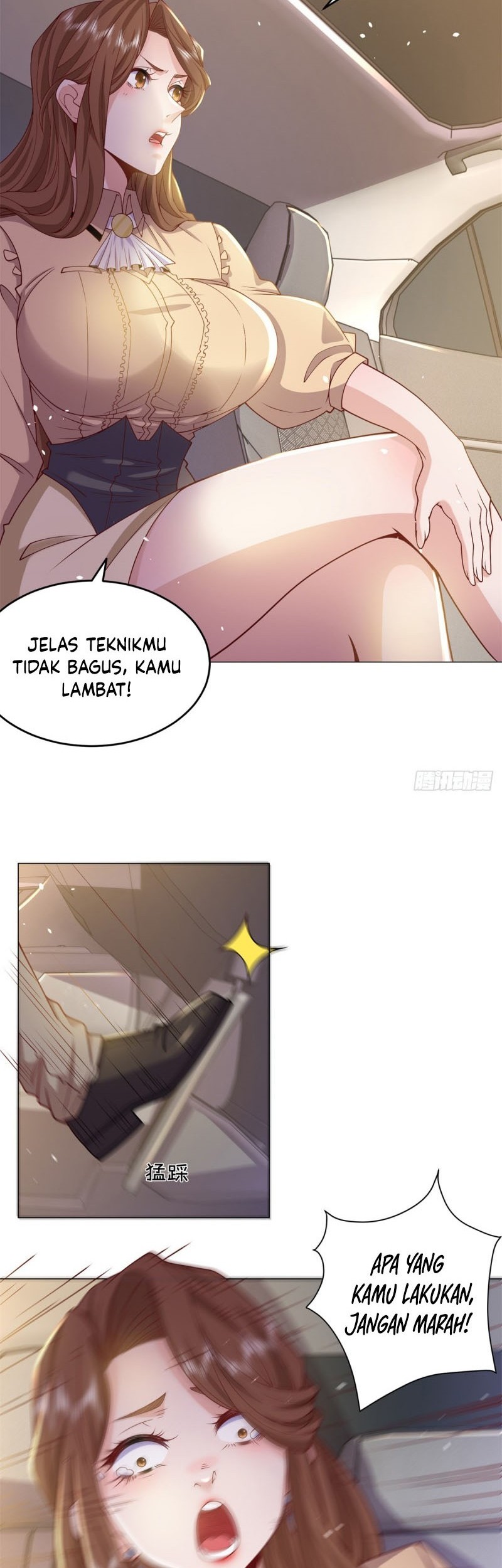 What’s Wrong With Me, an Online Car-Hailing Driver, With Some Money? Chapter 2 Gambar 6