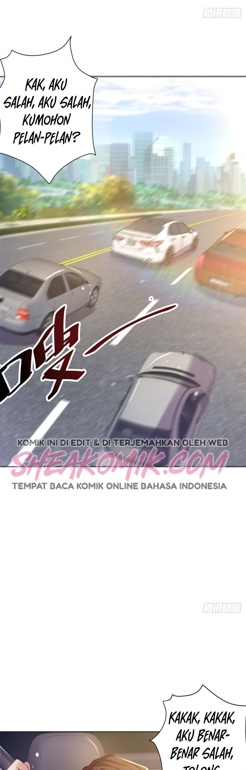 What’s Wrong With Me, an Online Car-Hailing Driver, With Some Money? Chapter 2 Gambar 8