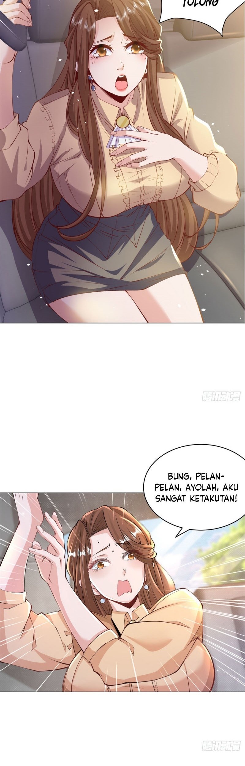 What’s Wrong With Me, an Online Car-Hailing Driver, With Some Money? Chapter 2 Gambar 9