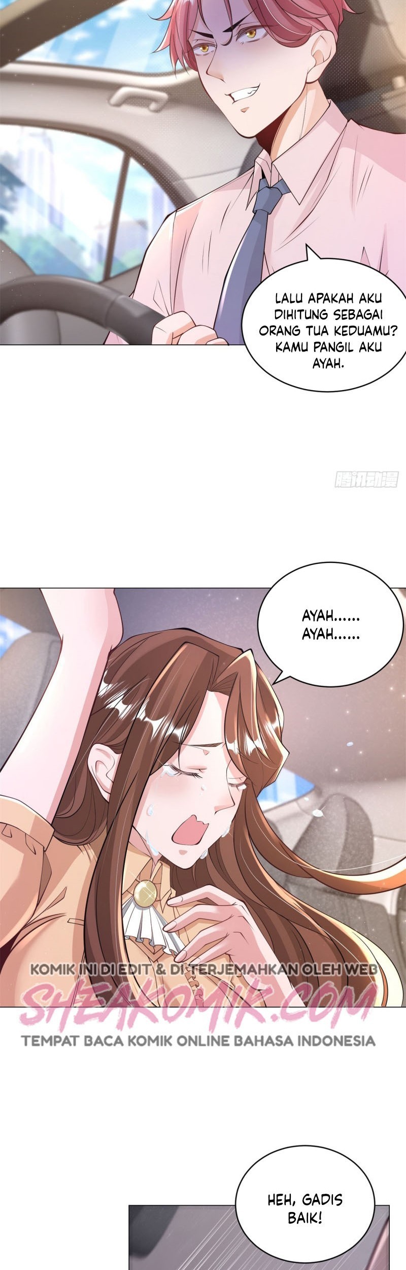 What’s Wrong With Me, an Online Car-Hailing Driver, With Some Money? Chapter 2 Gambar 11