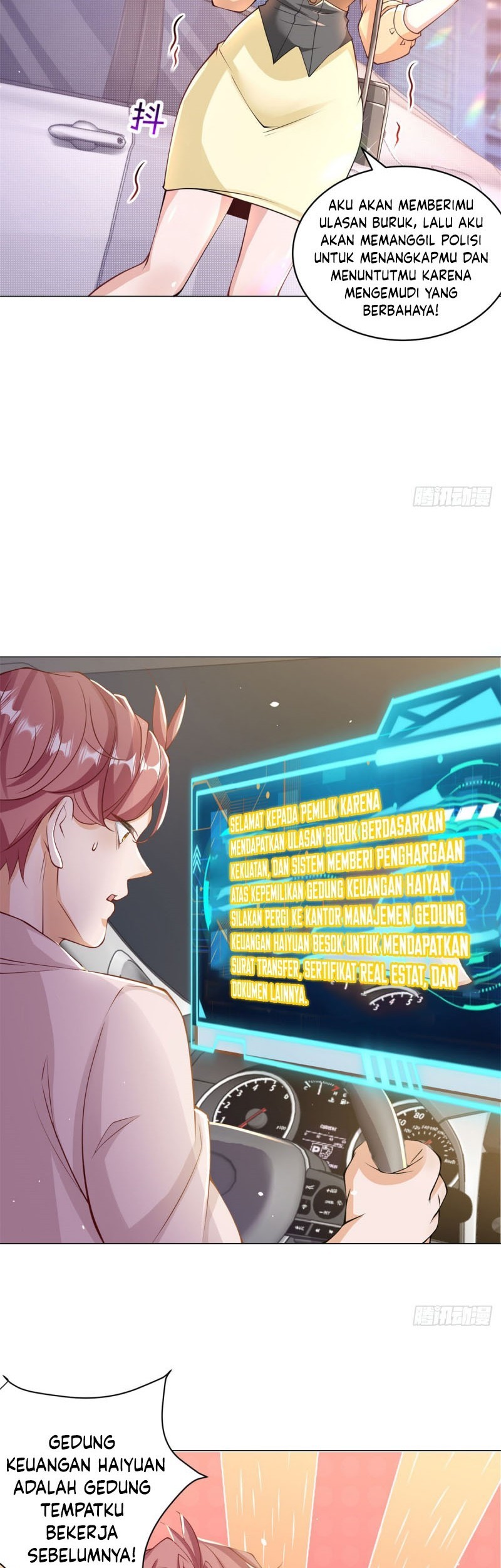 What’s Wrong With Me, an Online Car-Hailing Driver, With Some Money? Chapter 2 Gambar 14