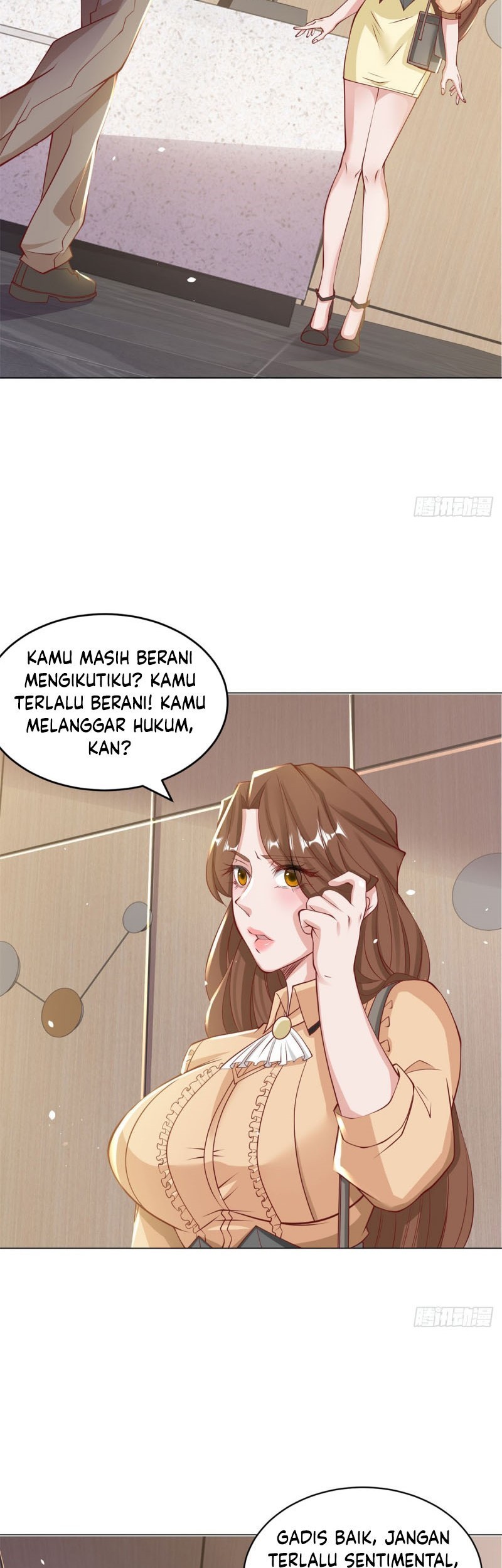 What’s Wrong With Me, an Online Car-Hailing Driver, With Some Money? Chapter 2 Gambar 17