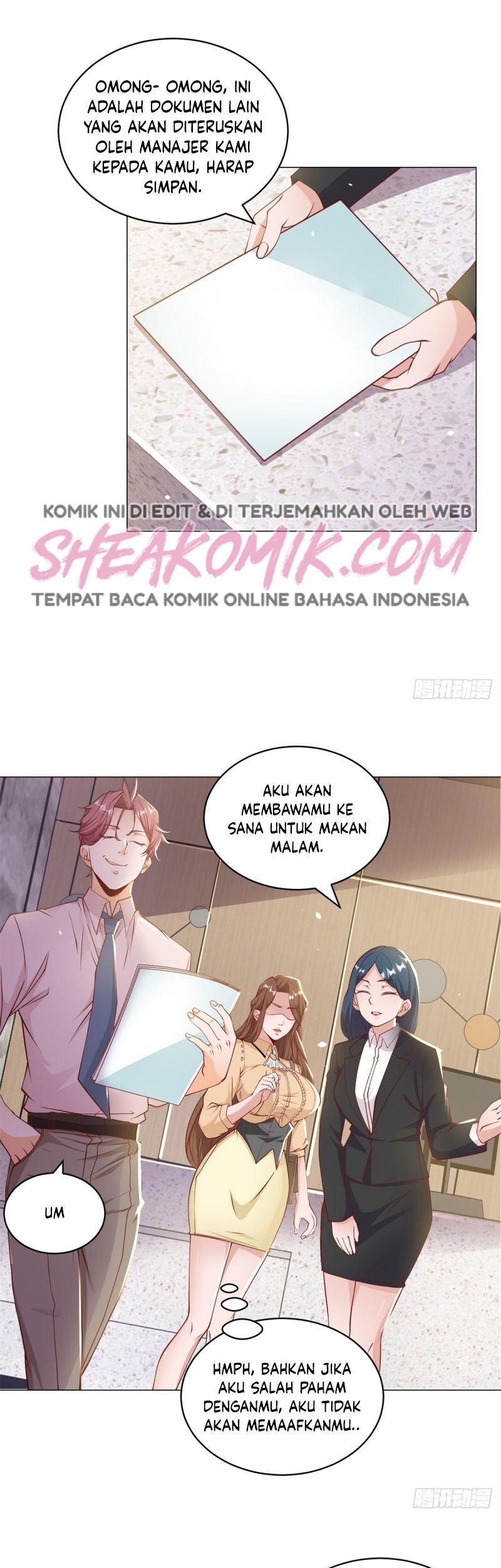 What’s Wrong With Me, an Online Car-Hailing Driver, With Some Money? Chapter 2 Gambar 20