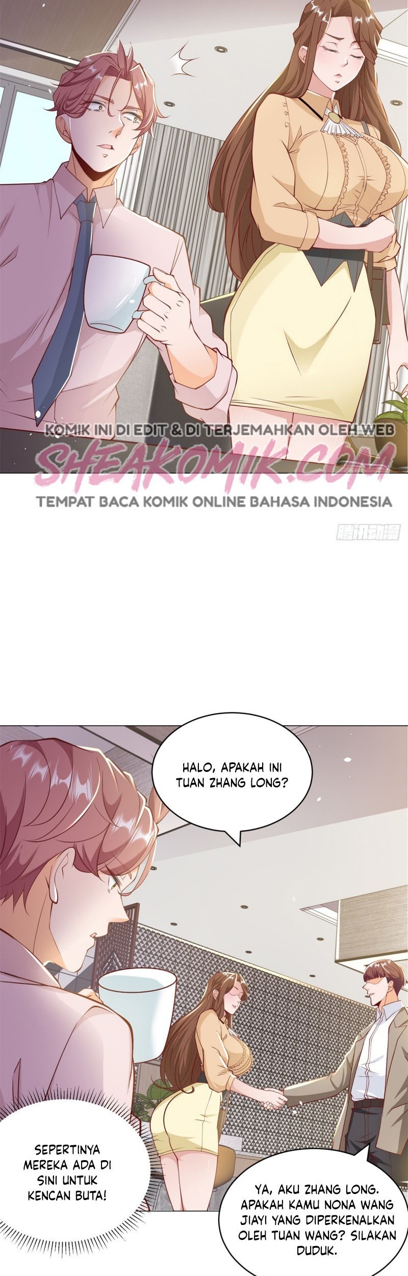 What’s Wrong With Me, an Online Car-Hailing Driver, With Some Money? Chapter 2 Gambar 22