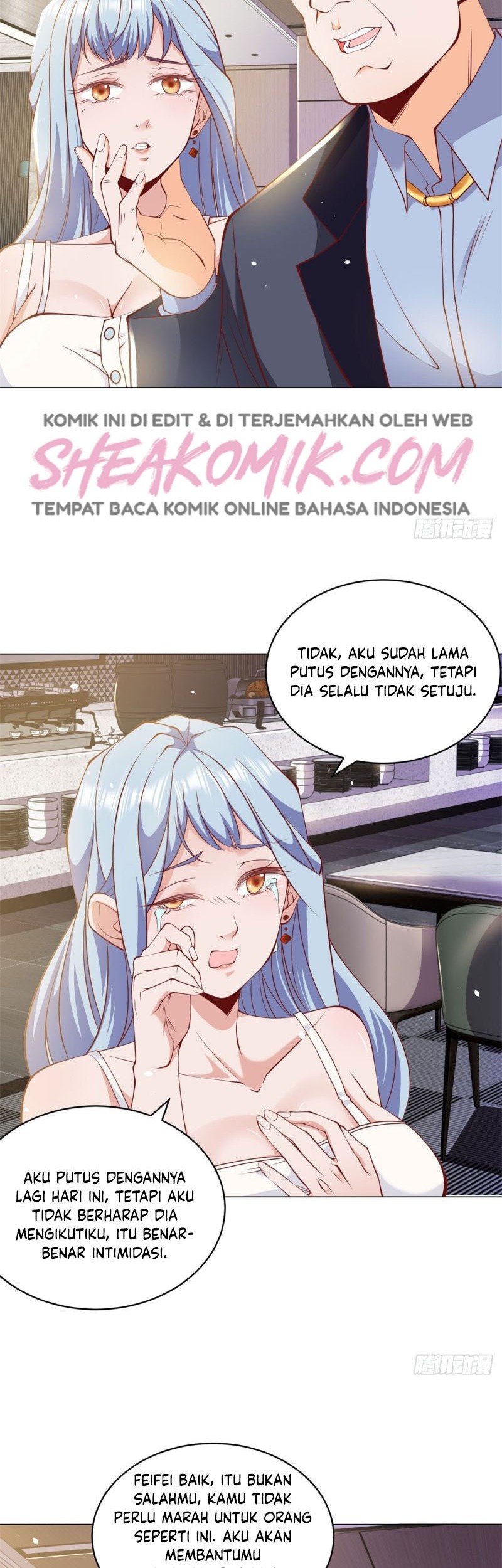 What’s Wrong With Me, an Online Car-Hailing Driver, With Some Money? Chapter 3 Gambar 3