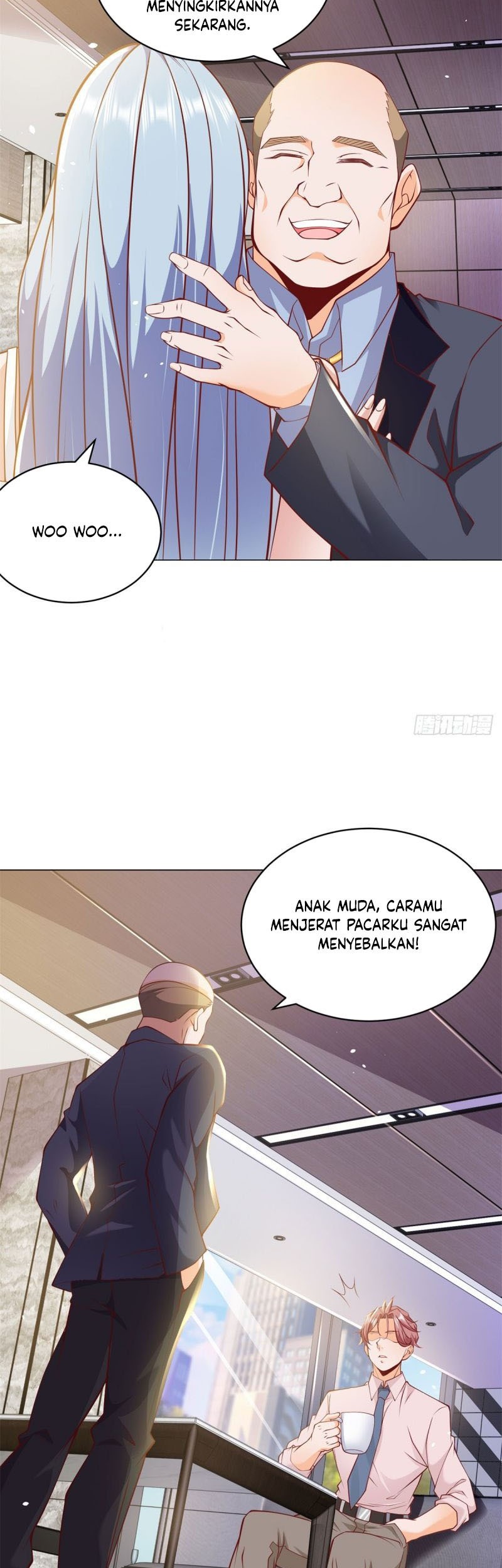 What’s Wrong With Me, an Online Car-Hailing Driver, With Some Money? Chapter 3 Gambar 4