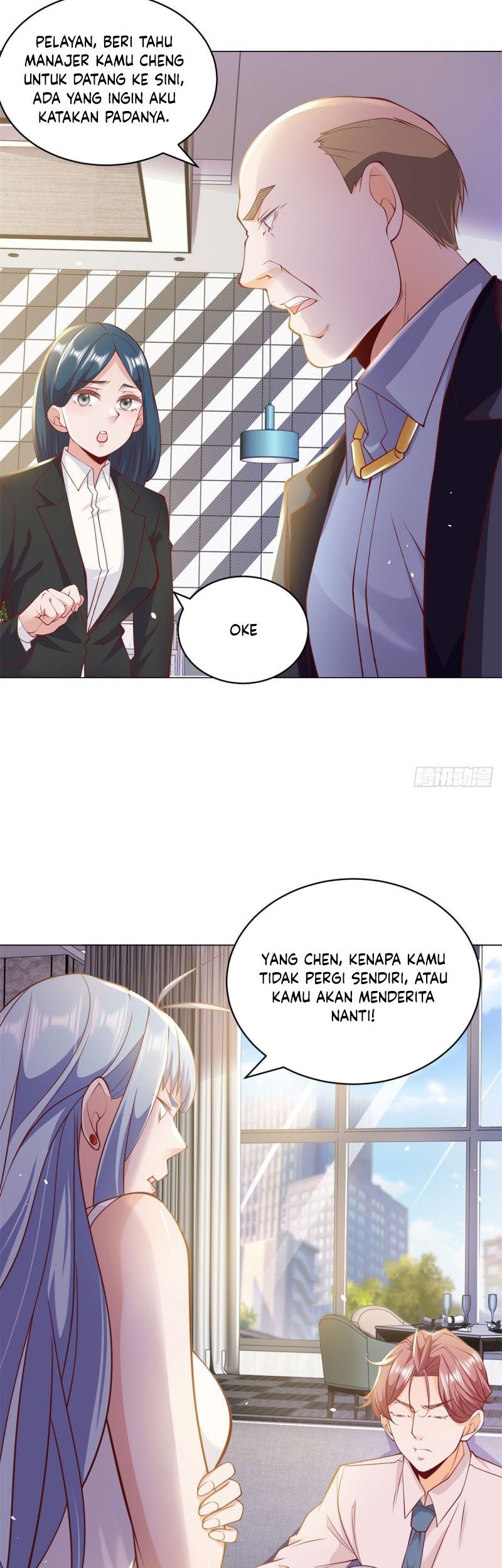 What’s Wrong With Me, an Online Car-Hailing Driver, With Some Money? Chapter 3 Gambar 6