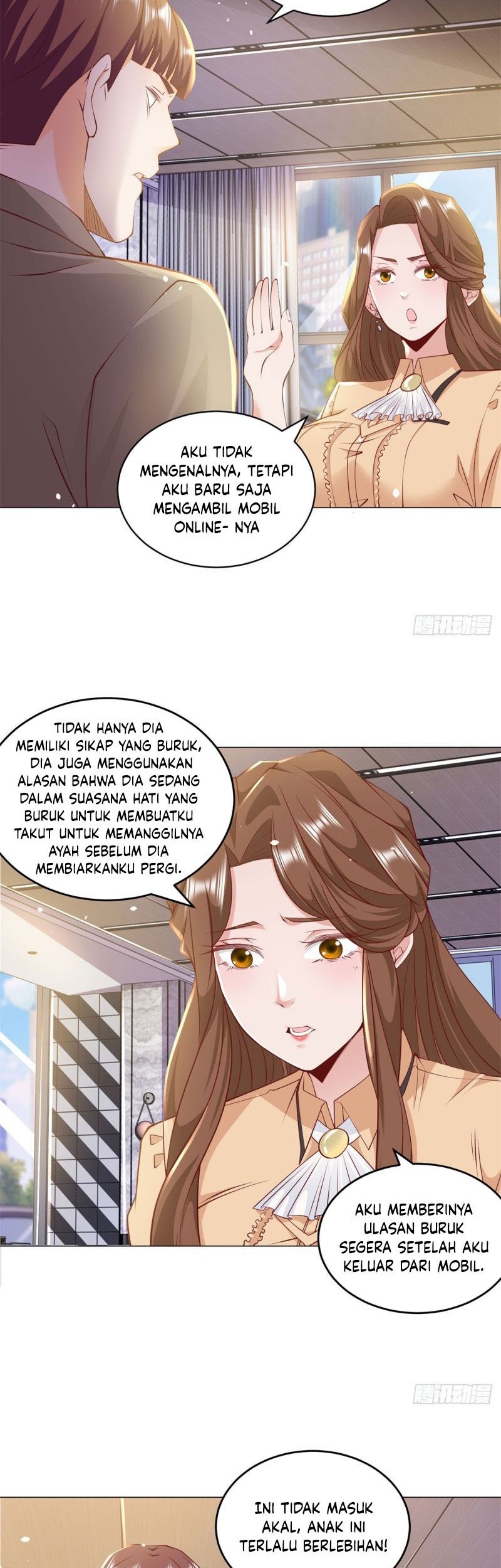 What’s Wrong With Me, an Online Car-Hailing Driver, With Some Money? Chapter 3 Gambar 8