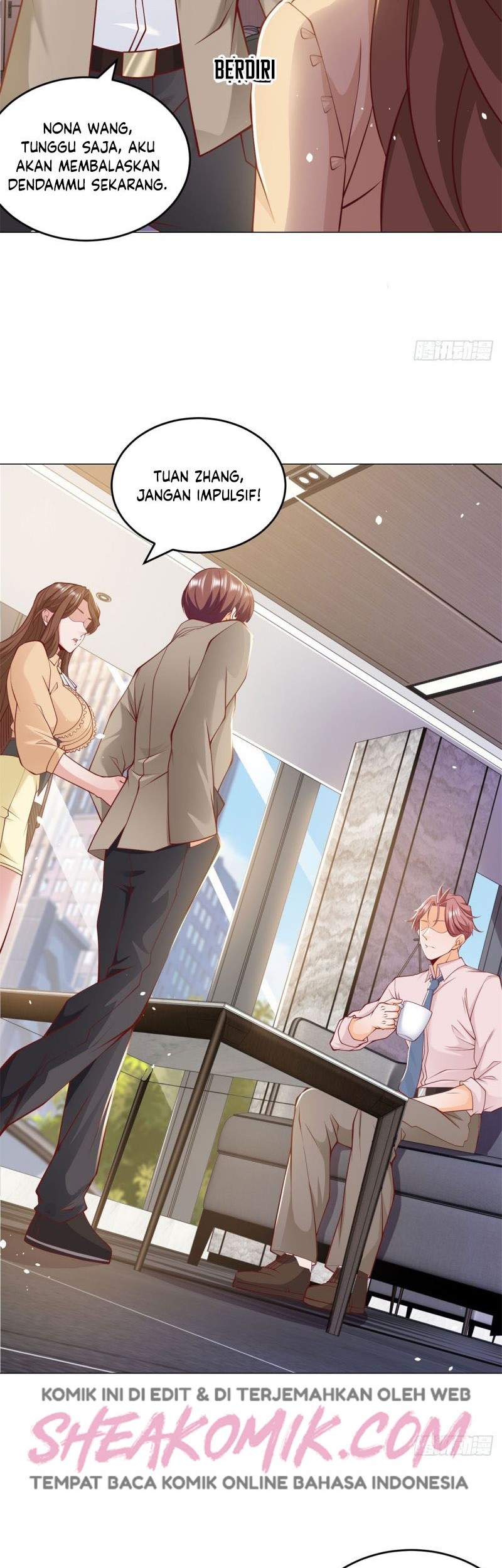 What’s Wrong With Me, an Online Car-Hailing Driver, With Some Money? Chapter 3 Gambar 10