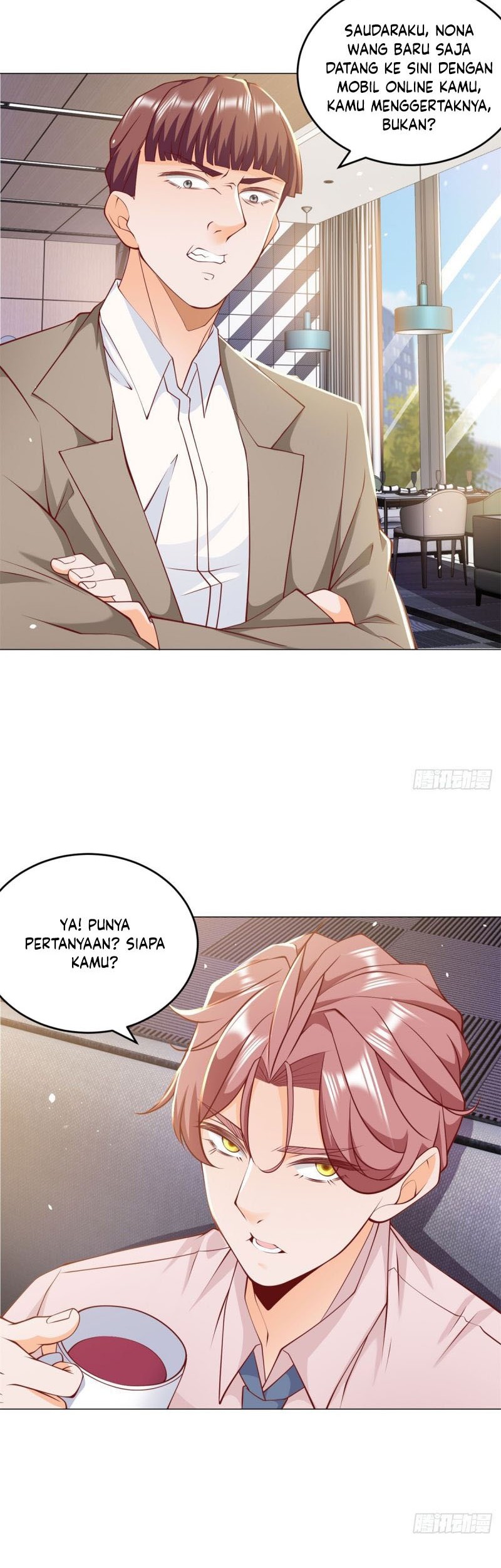 What’s Wrong With Me, an Online Car-Hailing Driver, With Some Money? Chapter 3 Gambar 11