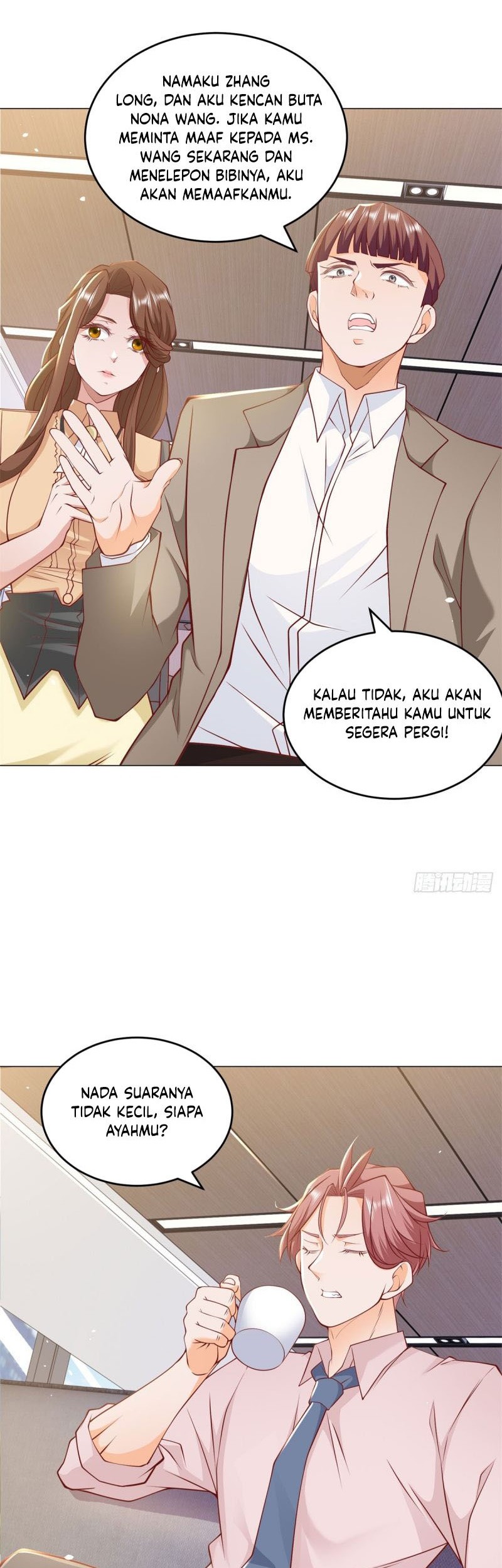 What’s Wrong With Me, an Online Car-Hailing Driver, With Some Money? Chapter 3 Gambar 12