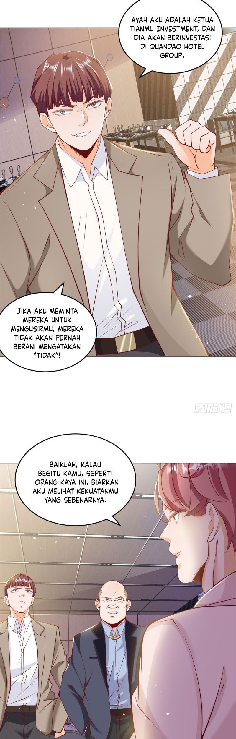 What’s Wrong With Me, an Online Car-Hailing Driver, With Some Money? Chapter 3 Gambar 14