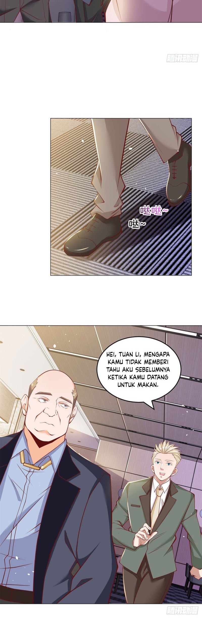 What’s Wrong With Me, an Online Car-Hailing Driver, With Some Money? Chapter 3 Gambar 15