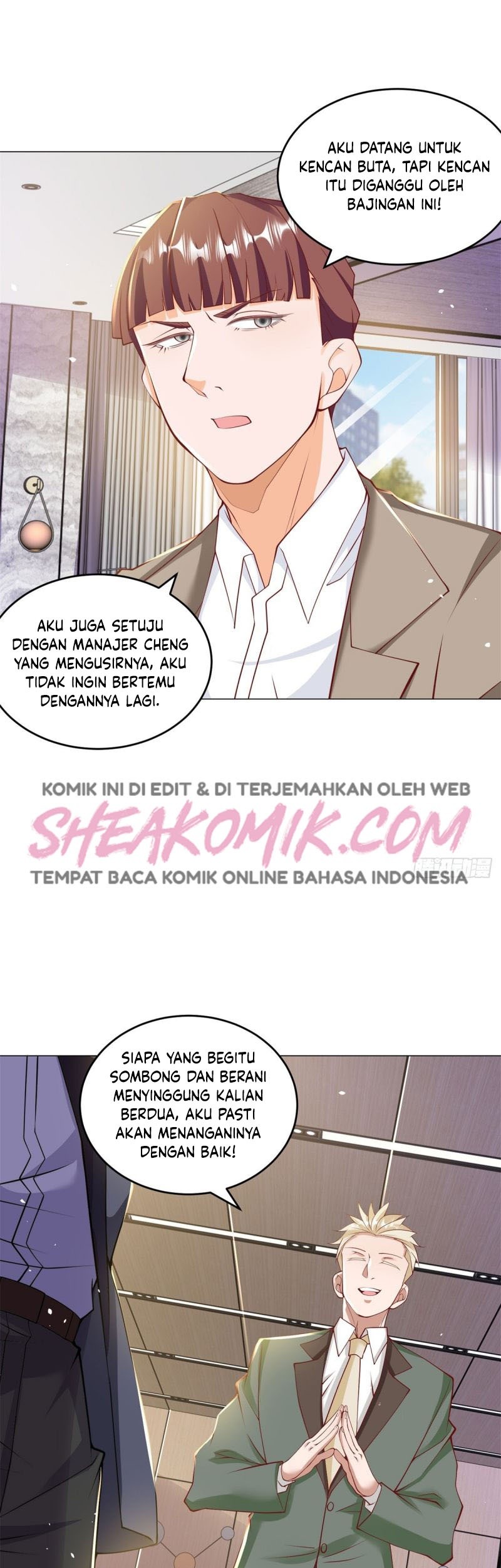 What’s Wrong With Me, an Online Car-Hailing Driver, With Some Money? Chapter 3 Gambar 18