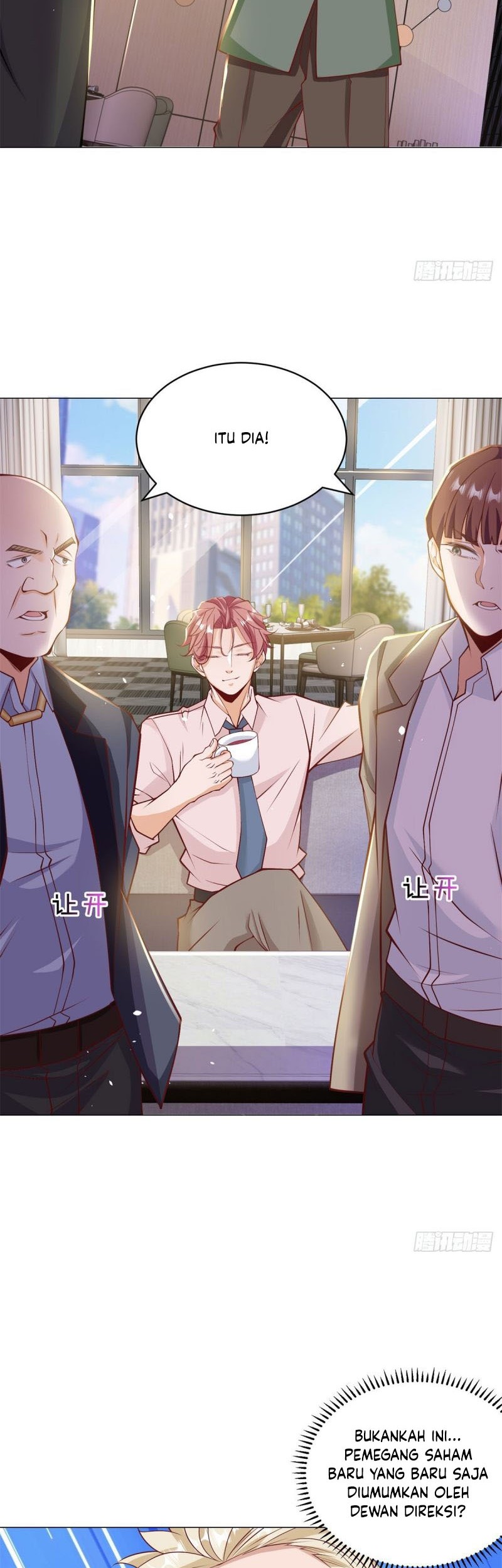 What’s Wrong With Me, an Online Car-Hailing Driver, With Some Money? Chapter 3 Gambar 19