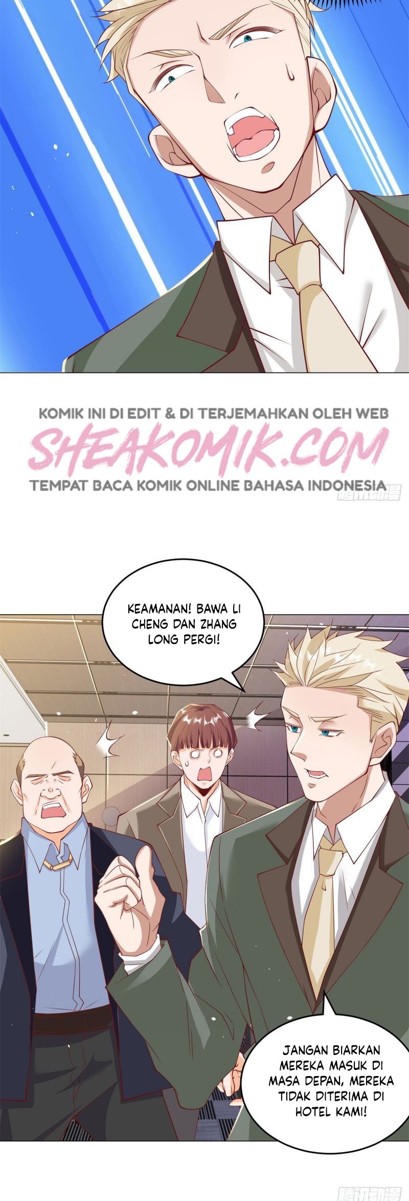 What’s Wrong With Me, an Online Car-Hailing Driver, With Some Money? Chapter 3 Gambar 20