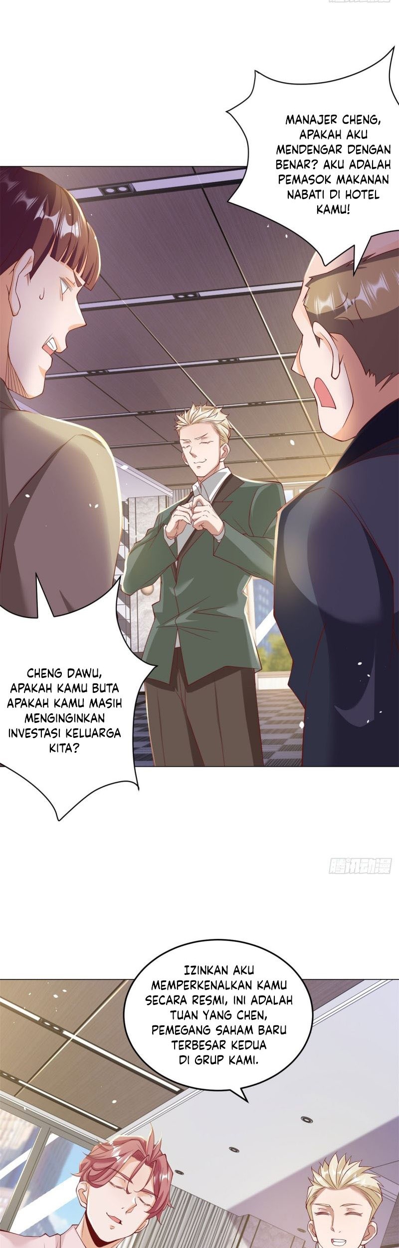 What’s Wrong With Me, an Online Car-Hailing Driver, With Some Money? Chapter 3 Gambar 21