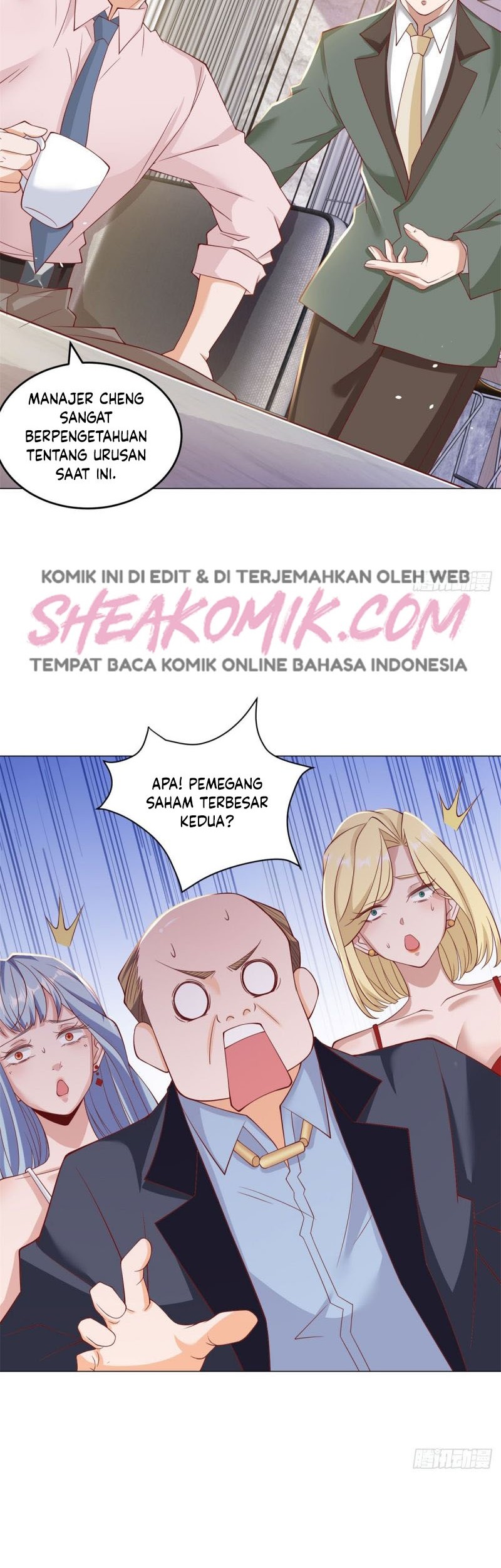 What’s Wrong With Me, an Online Car-Hailing Driver, With Some Money? Chapter 3 Gambar 22