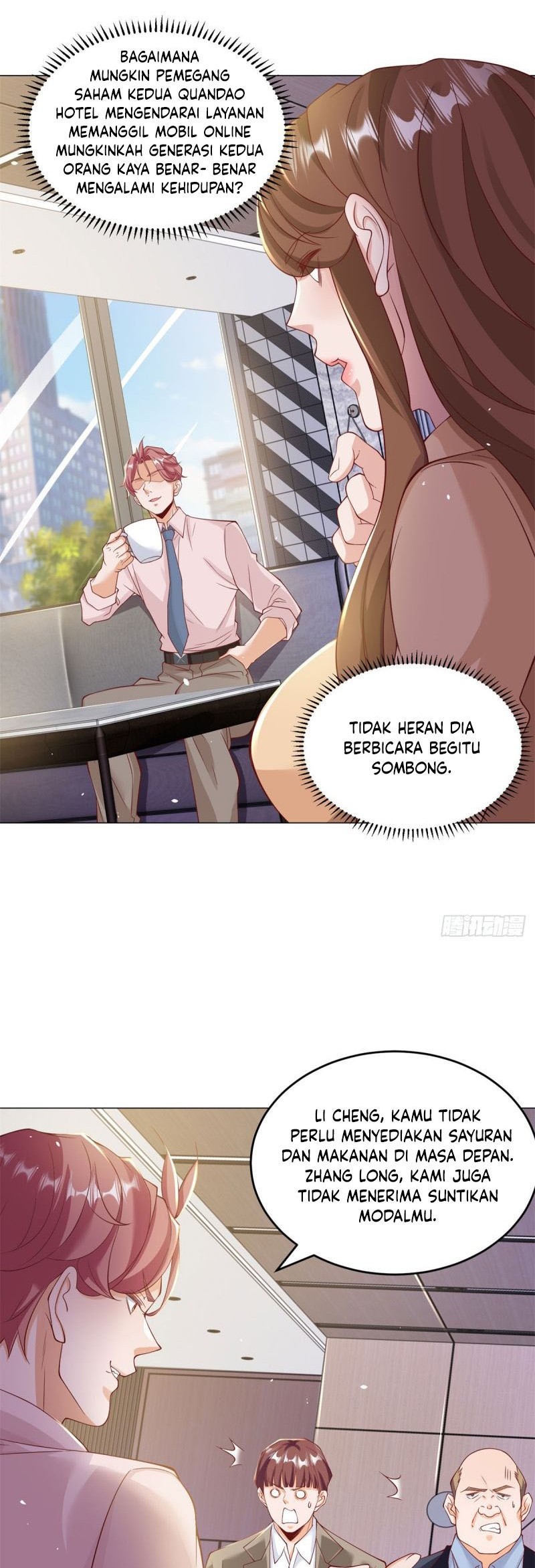 What’s Wrong With Me, an Online Car-Hailing Driver, With Some Money? Chapter 3 Gambar 23