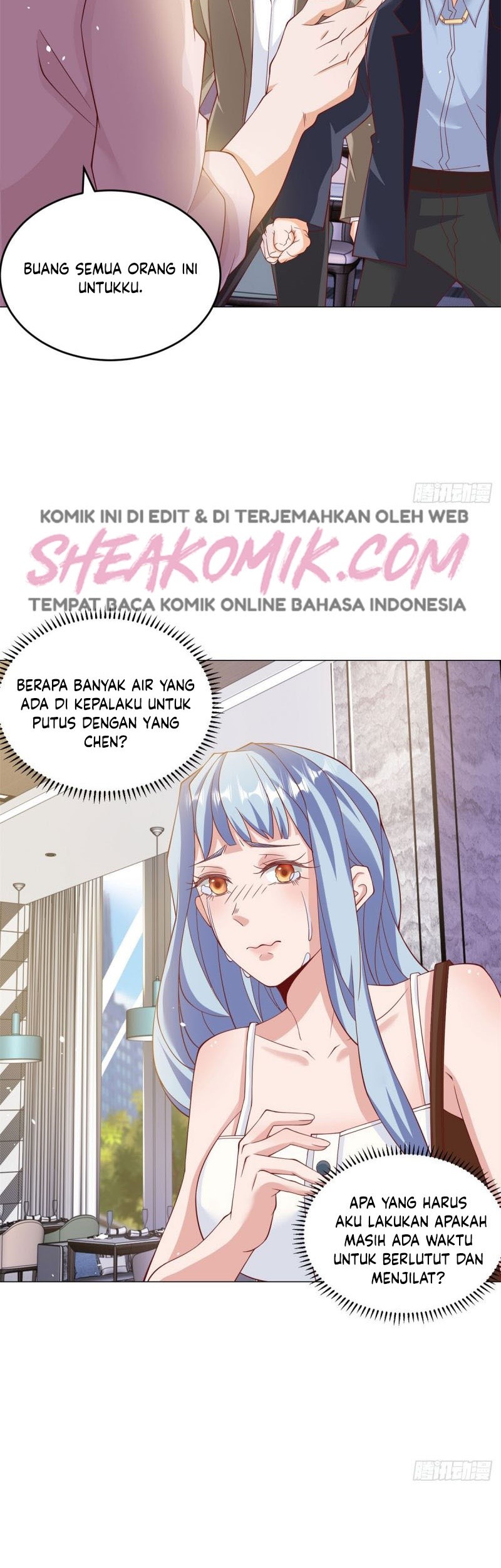 What’s Wrong With Me, an Online Car-Hailing Driver, With Some Money? Chapter 3 Gambar 24