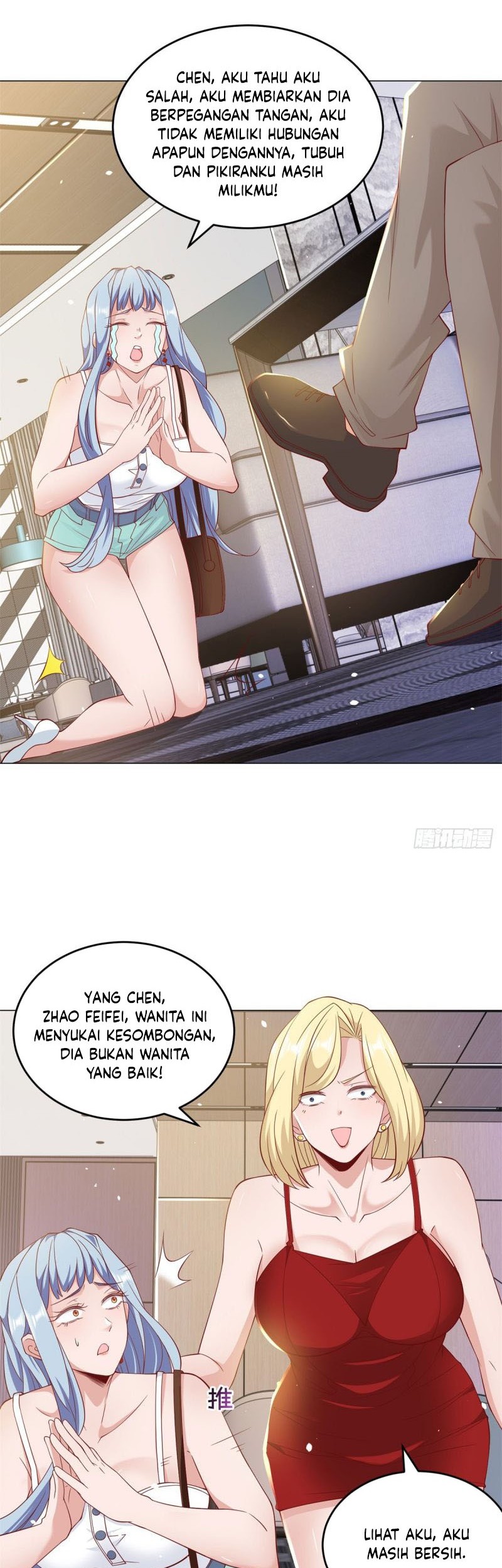 What’s Wrong With Me, an Online Car-Hailing Driver, With Some Money? Chapter 3 Gambar 25