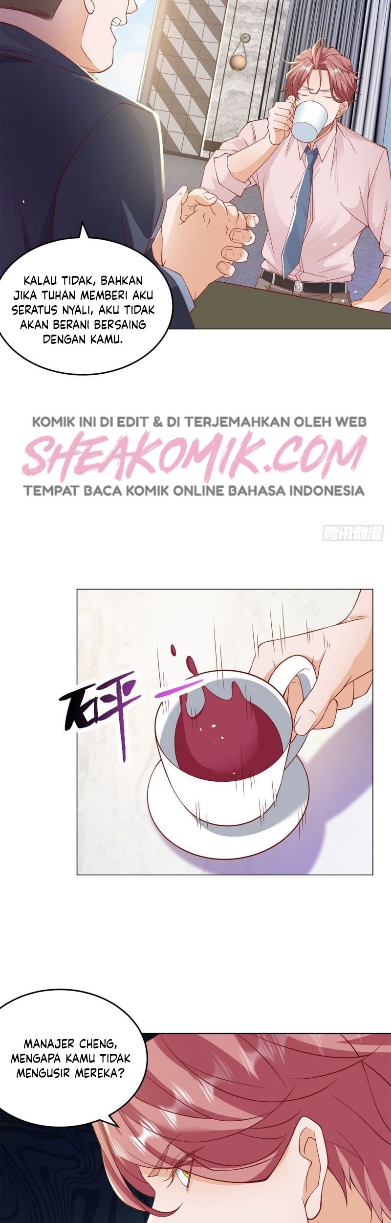 What’s Wrong With Me, an Online Car-Hailing Driver, With Some Money? Chapter 3 Gambar 27