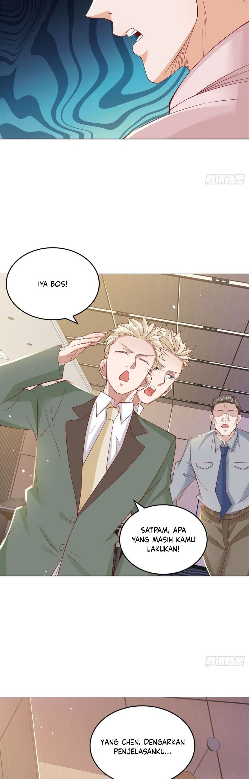 What’s Wrong With Me, an Online Car-Hailing Driver, With Some Money? Chapter 3 Gambar 28
