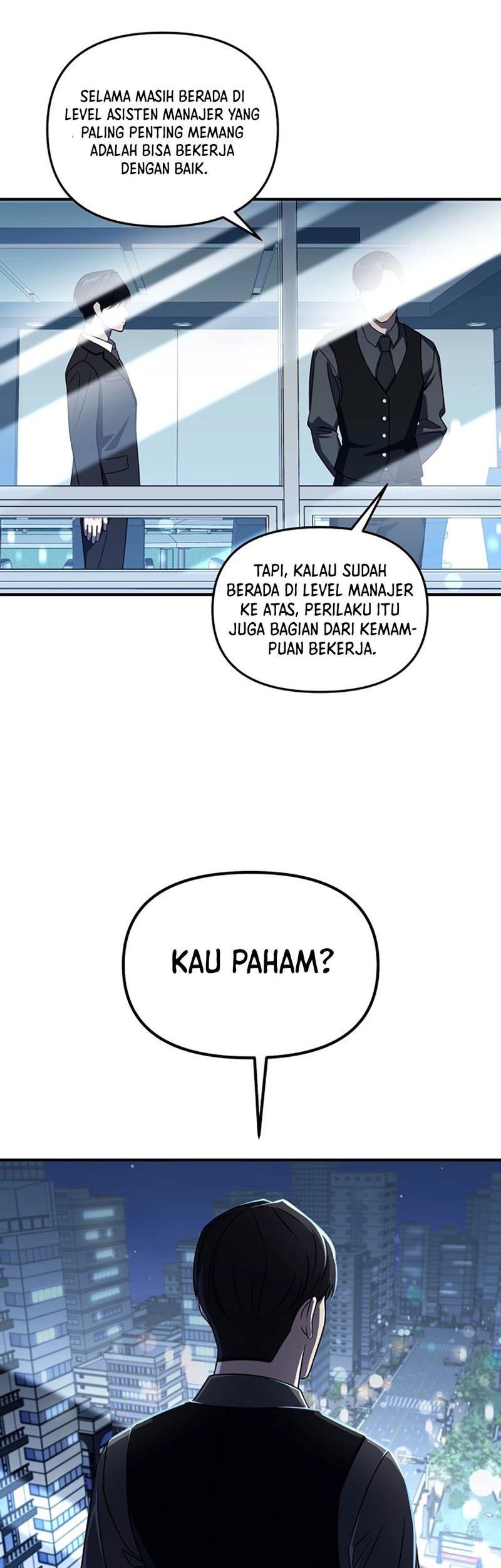Baca Manhwa When a Genius Office Worker Goes Too Far Chapter 1 Gambar 2