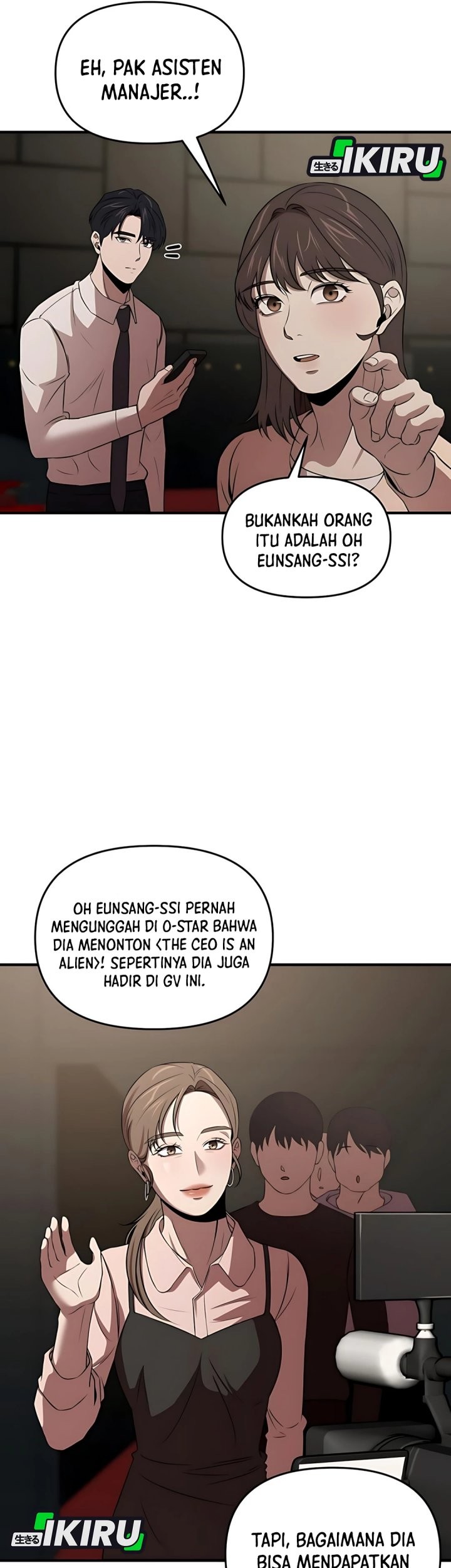 When a Genius Office Worker Goes Too Far Chapter 10 Gambar 59