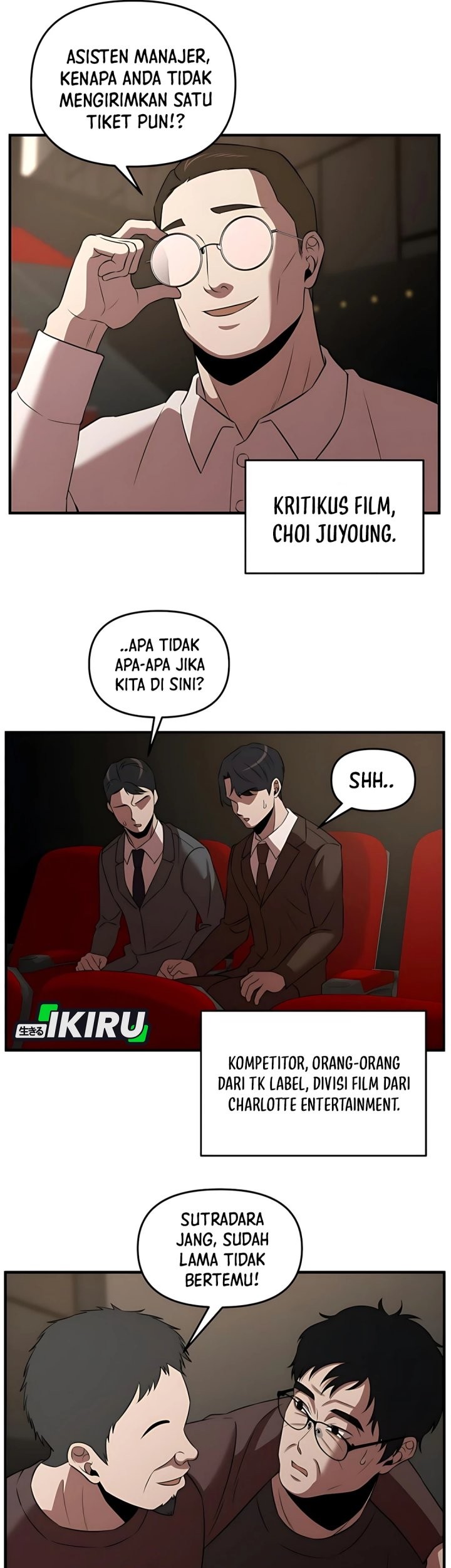 When a Genius Office Worker Goes Too Far Chapter 10 Gambar 63