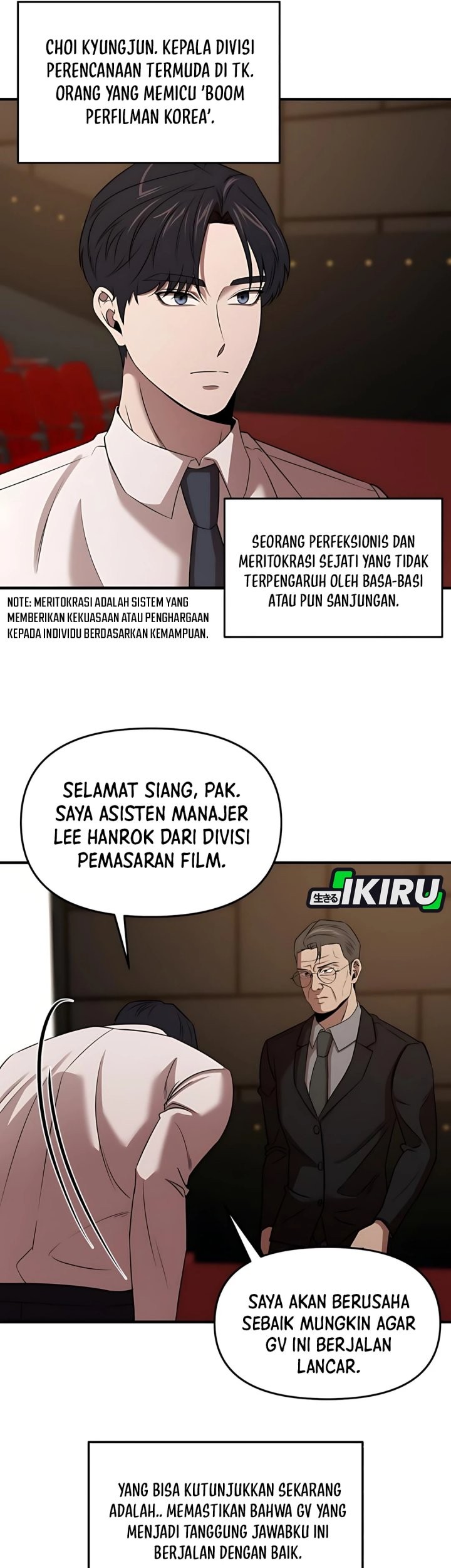 When a Genius Office Worker Goes Too Far Chapter 11 Gambar 3