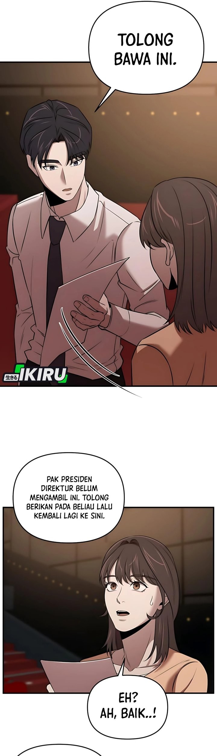 When a Genius Office Worker Goes Too Far Chapter 11 Gambar 11