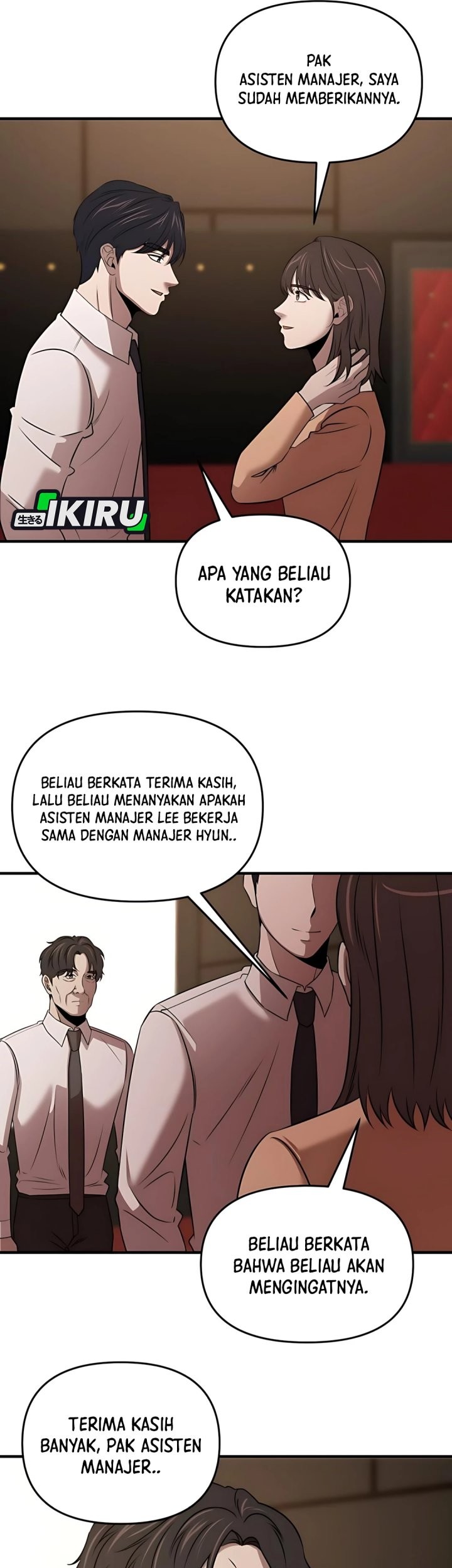 When a Genius Office Worker Goes Too Far Chapter 11 Gambar 14