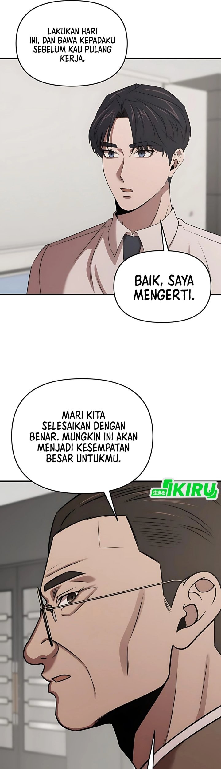 Baca Manhwa When a Genius Office Worker Goes Too Far Chapter 13 Gambar 2