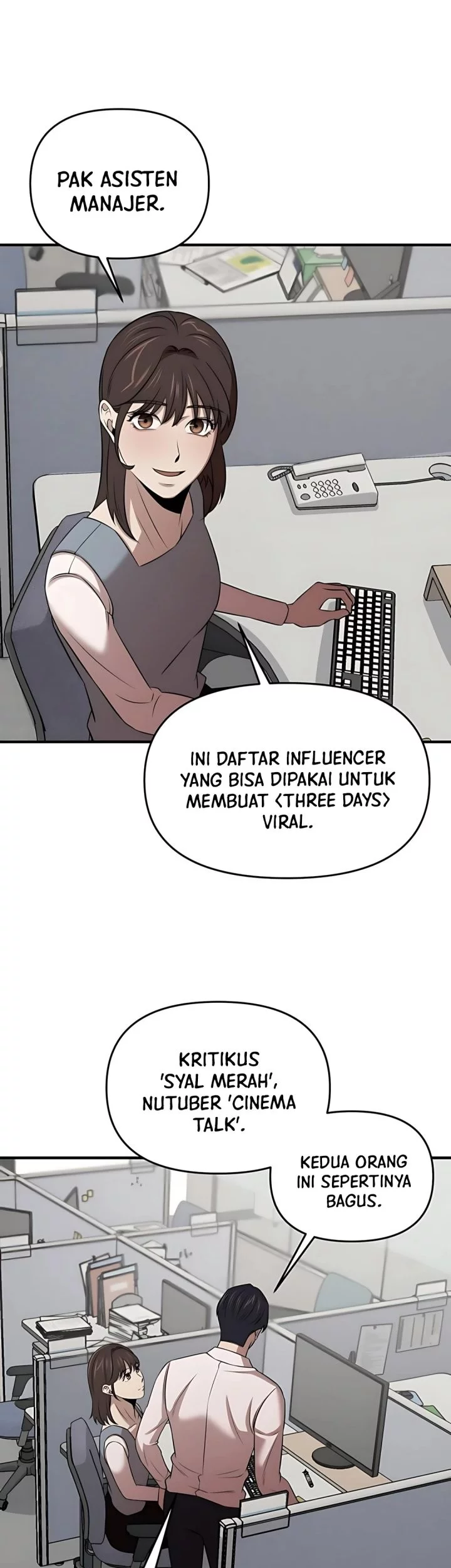 When a Genius Office Worker Goes Too Far Chapter 14 Gambar 37