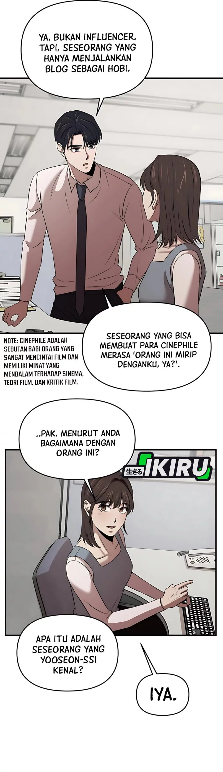 When a Genius Office Worker Goes Too Far Chapter 14 Gambar 39