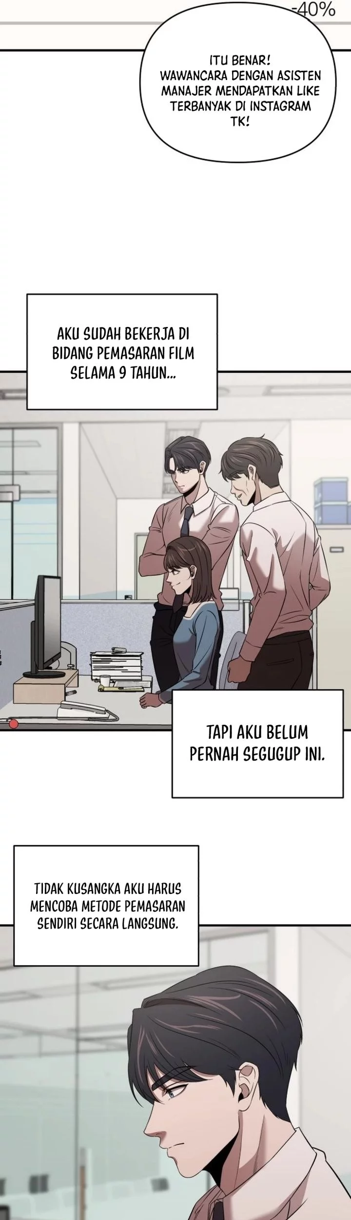 When a Genius Office Worker Goes Too Far Chapter 15 Gambar 3