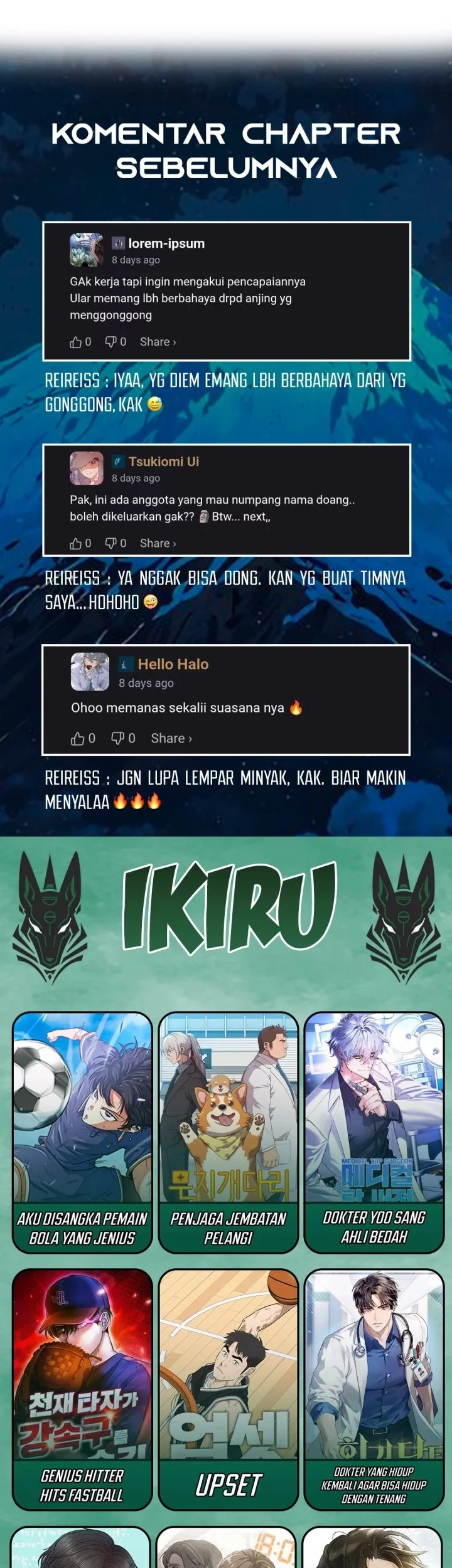 When a Genius Office Worker Goes Too Far Chapter 15 Gambar 73