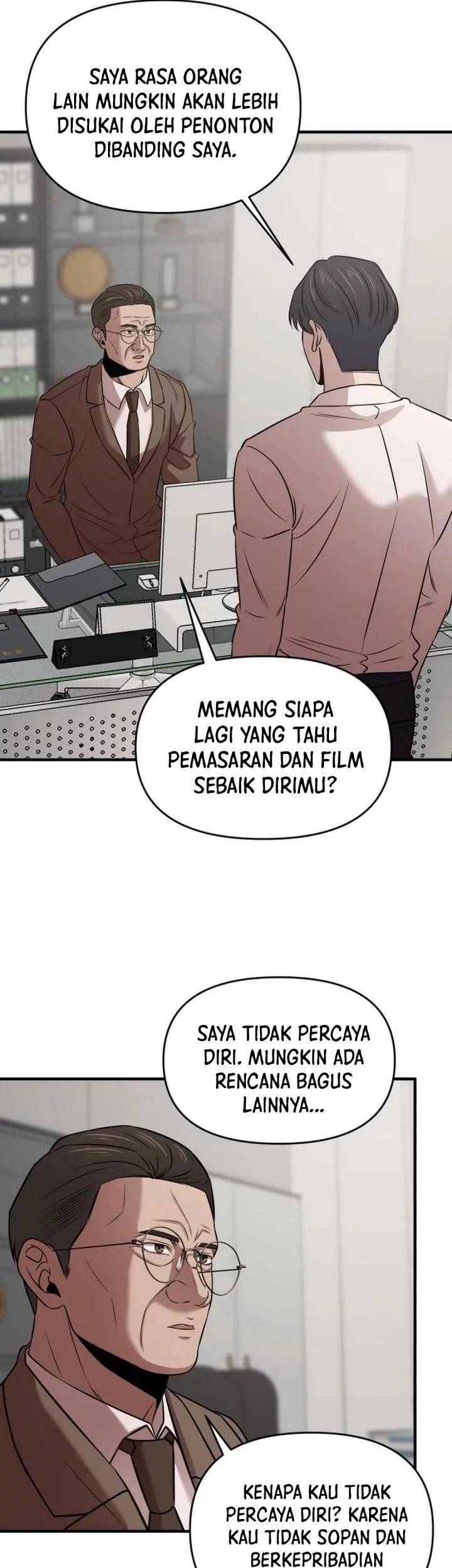 When a Genius Office Worker Goes Too Far Chapter 15 Gambar 8