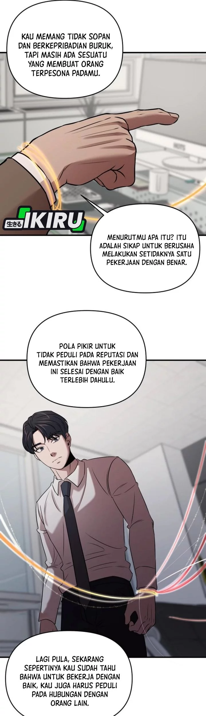 When a Genius Office Worker Goes Too Far Chapter 15 Gambar 12