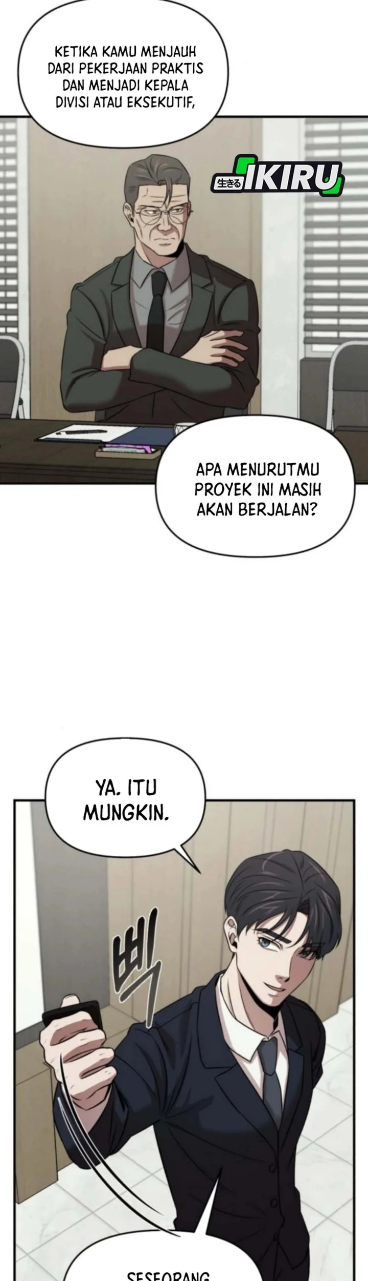 When a Genius Office Worker Goes Too Far Chapter 16 Gambar 25